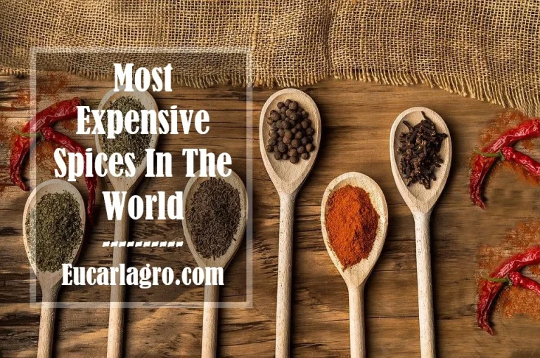 10 Most Expensive Spices In The World