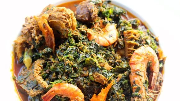 How To Start Shrimp Farming In Nigeria: The Popular Edikang-Ikong from South-South Nigeria.
